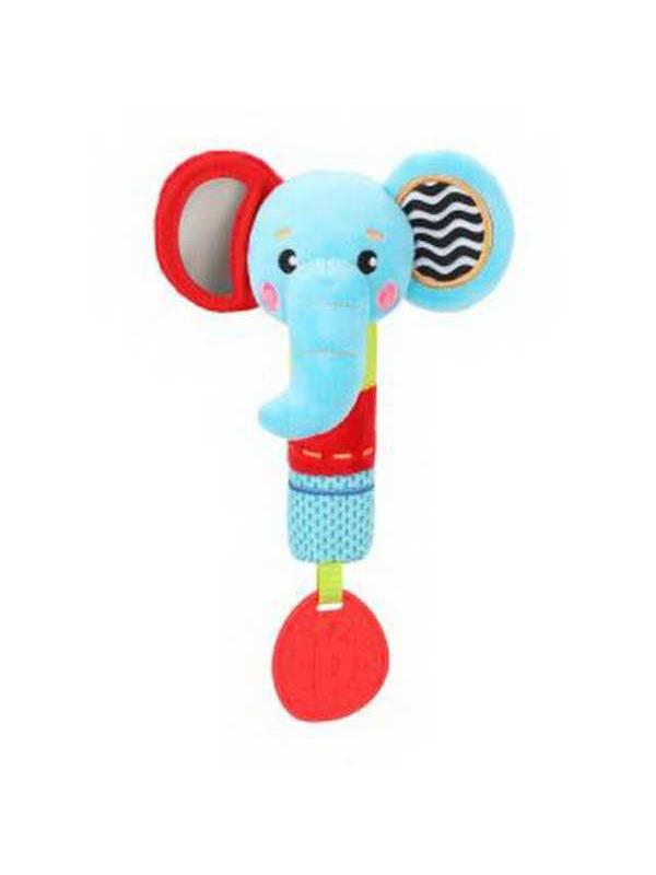 Пищалка с силиконовым прорезывателем &