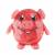 Shimmeez (Шиммиз), мягконабивная фигурка свинки в пайетках, 20 см, 9 шт в дисплее