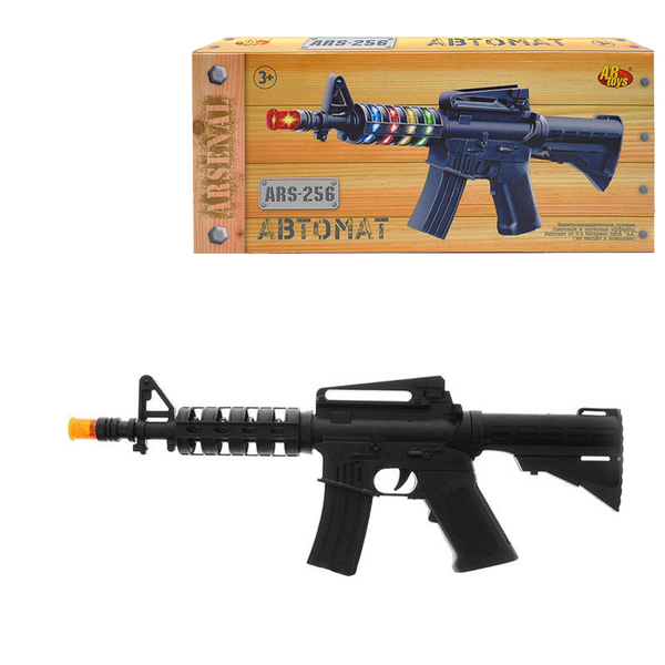 Автомат со звуковыми и световыми эффектами ARS-256 / ABtoys