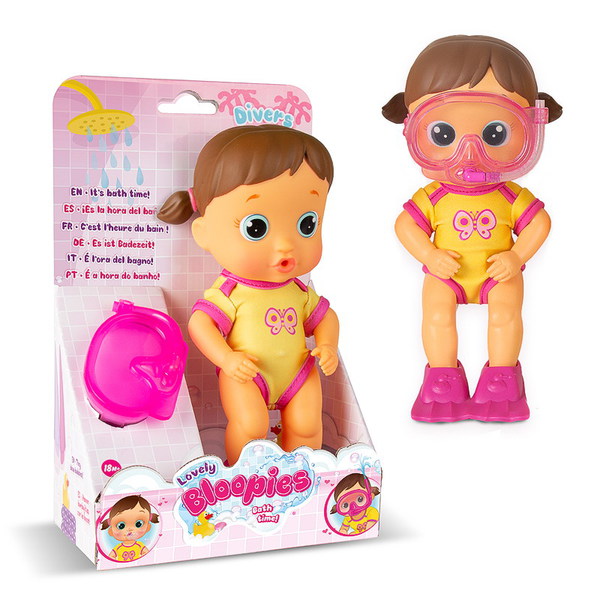 Кукла IMC Toys Bloopies для купания Lovely, в открытой коробке, 24 см