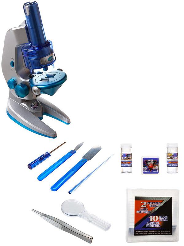 Набор для опытов с микроскопом Eastcolight 57 предметов в наборе