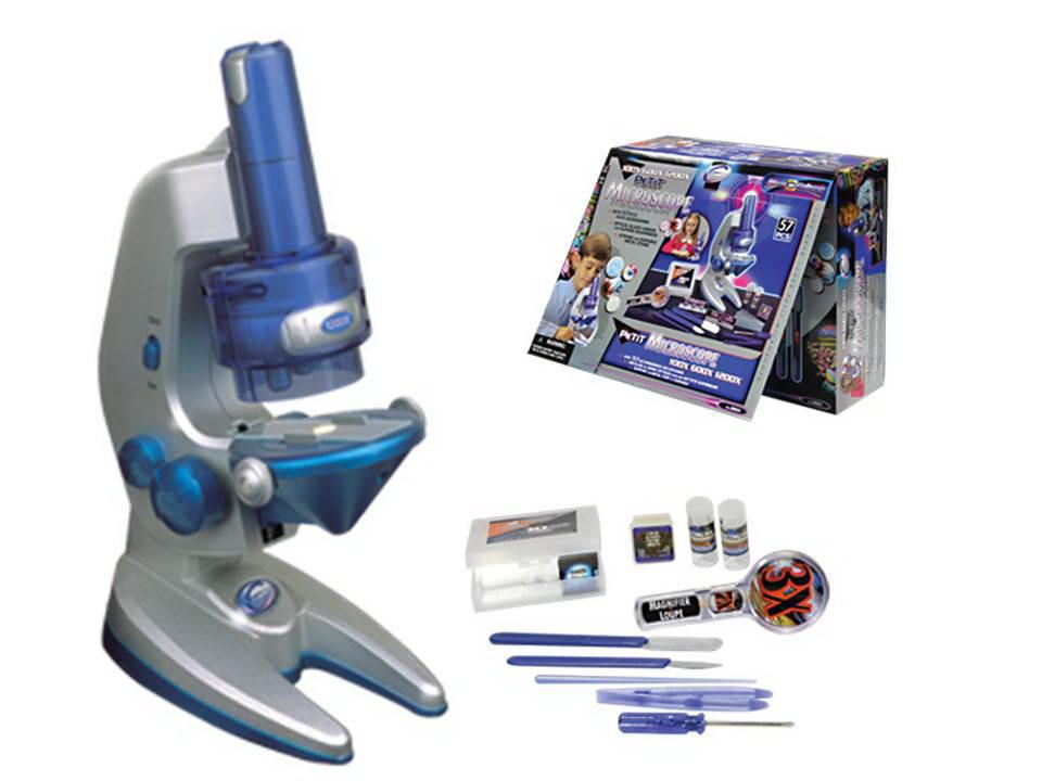 Набор для опытов с микроскопом Eastcolight 57 предметов в наборе