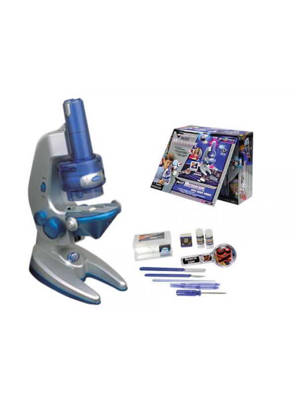 Набор для опытов с микроскопом Eastcolight 57 предметов в наборе