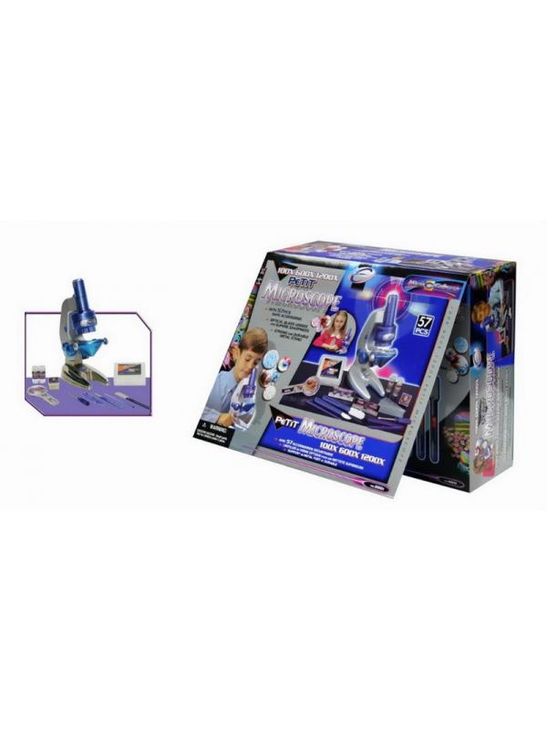 Набор для опытов с микроскопом Eastcolight 57 предметов в наборе