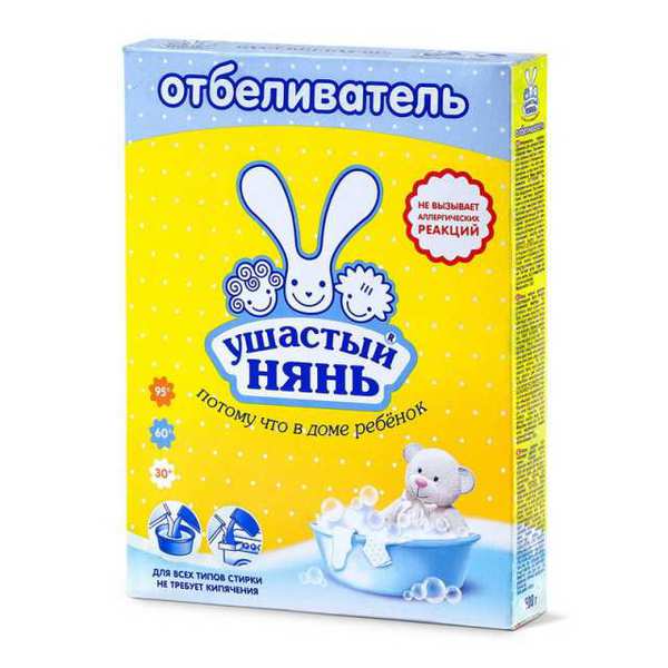 Отбеливатель Ушастый нянь 500г