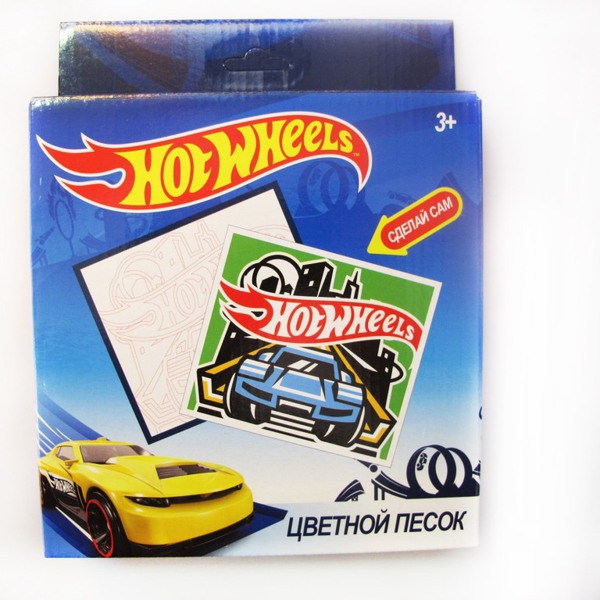 Набор для творчества. Картинка из песка &