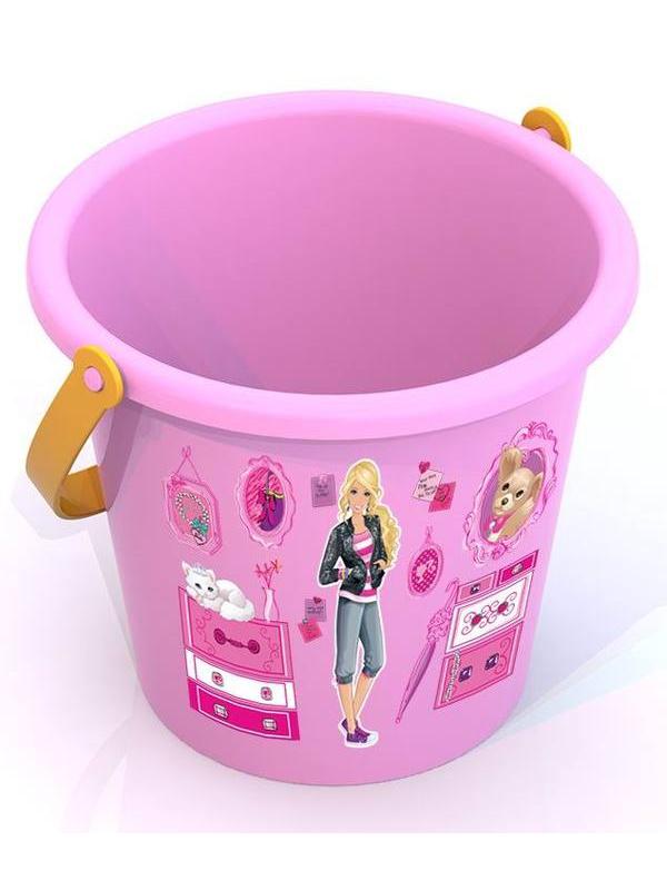 Barbie. Ведро среднее 1,5х13,5х11,5 см.