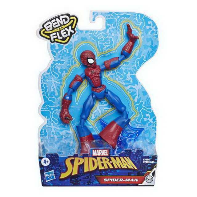 Фигурка Hasbro SPIDER-MAN Бенди Человек Паук 15 см