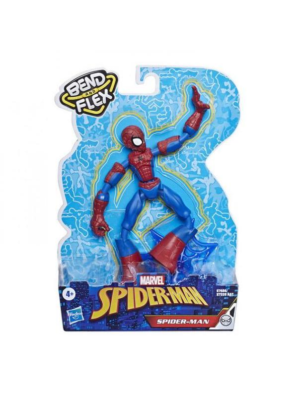 Фигурка Hasbro SPIDER-MAN Бенди Человек Паук 15 см