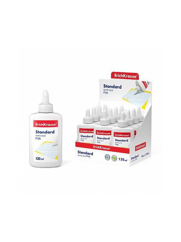 Клей ПВА ErichKrause Standard 120мл