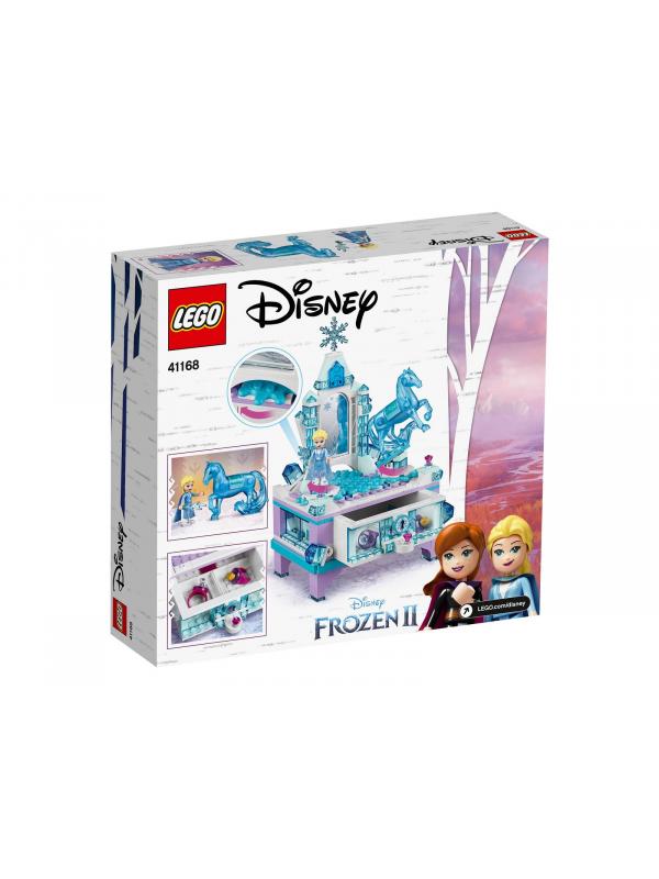 Конструктор LEGO Disney Frozen-2 «Шкатулка Эльзы» 41168 / 300 деталей
