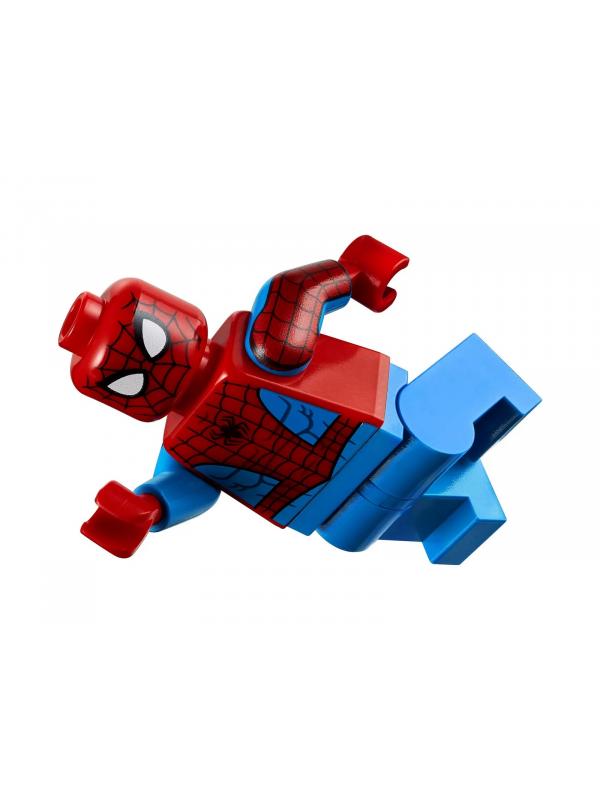Конструктор LEGO Super Heroes «Человек-Паук и Призрачный Гонщик против Карнажа» 76173 / 212 деталей