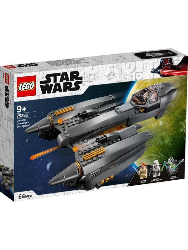 Конструктор LEGO STAR WARS TM Звёздный истребитель генерала Гривуса