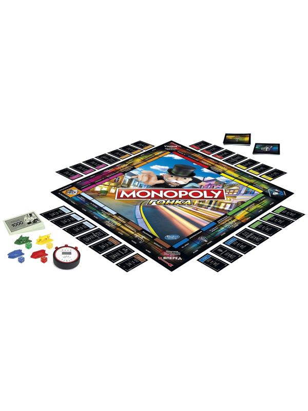 Настольная игра Hasbro Gaming «Монополия Гонка» E7033121