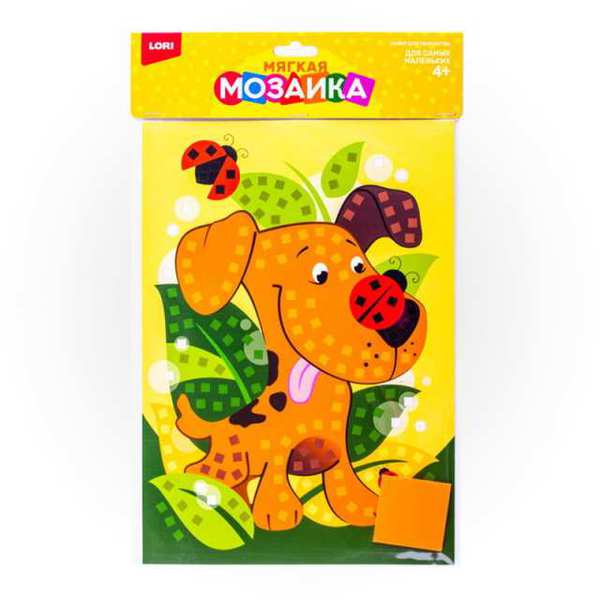 Мозаика мягкая. Большой набор &