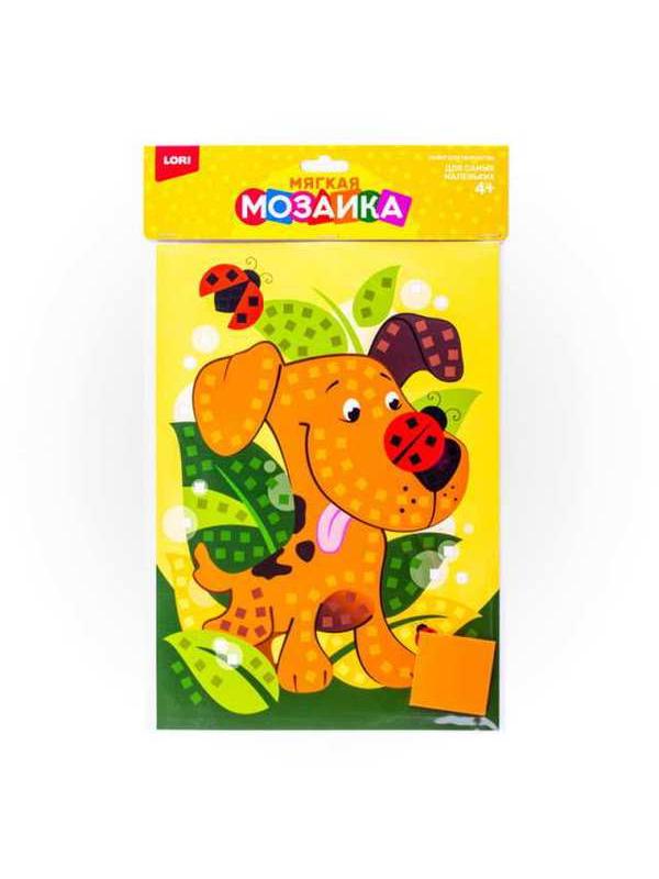 Мозаика мягкая. Большой набор &