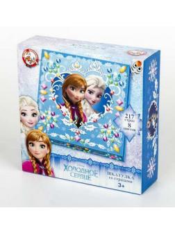 Шкатулка со стразами Холодное сердце 217 страз (150х150) Дисней