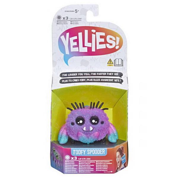 Интерактивная игрушка Hasbro YELLIES Паучок