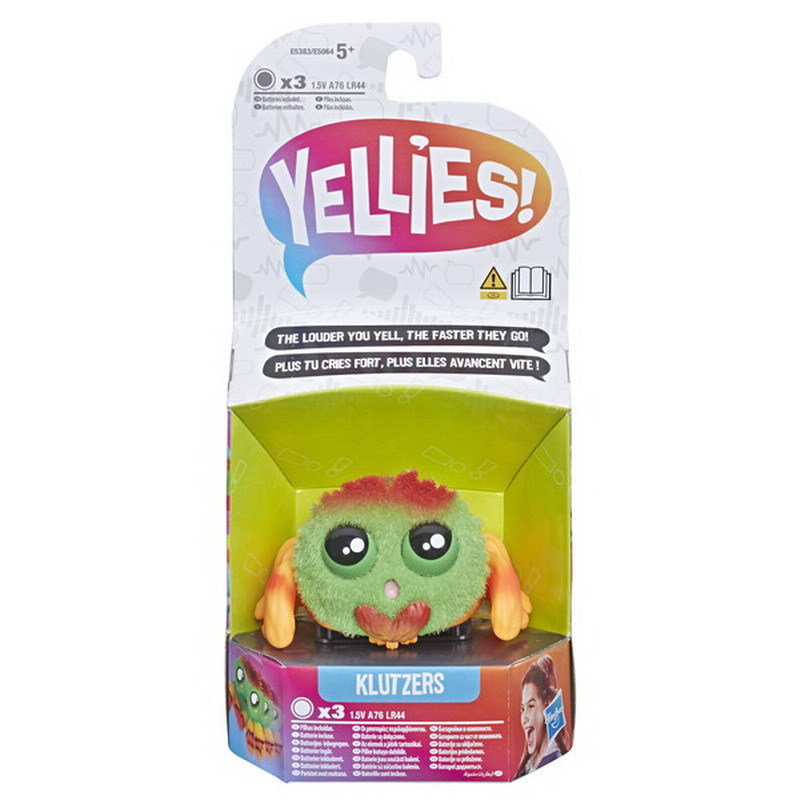 Интерактивная игрушка Hasbro YELLIES Паучок