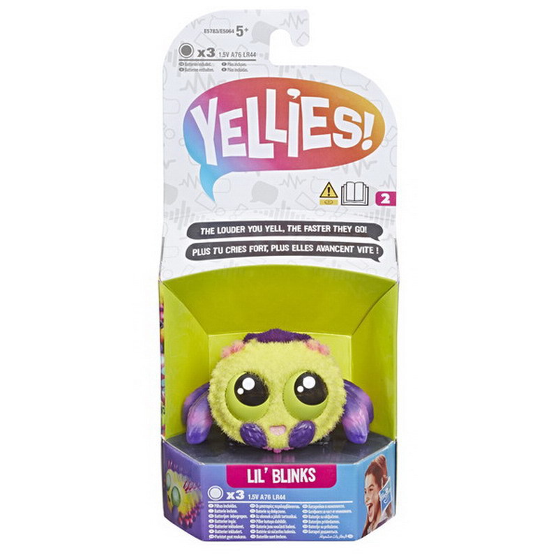 Интерактивная игрушка Hasbro YELLIES Паучок