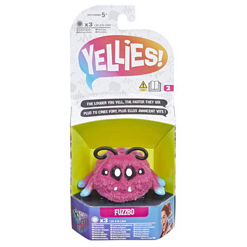 Интерактивная игрушка Hasbro YELLIES Паучок