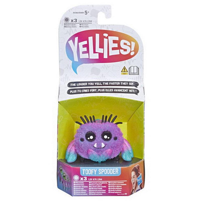 Интерактивная игрушка Hasbro YELLIES Паучок