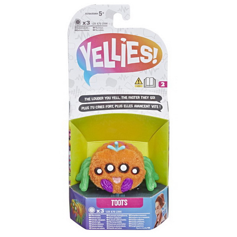 Интерактивная игрушка Hasbro YELLIES Паучок