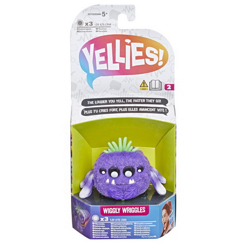 Интерактивная игрушка Hasbro YELLIES Паучок