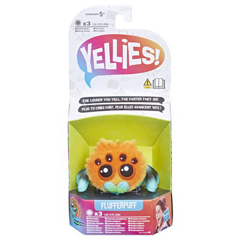 Интерактивная игрушка Hasbro YELLIES Паучок