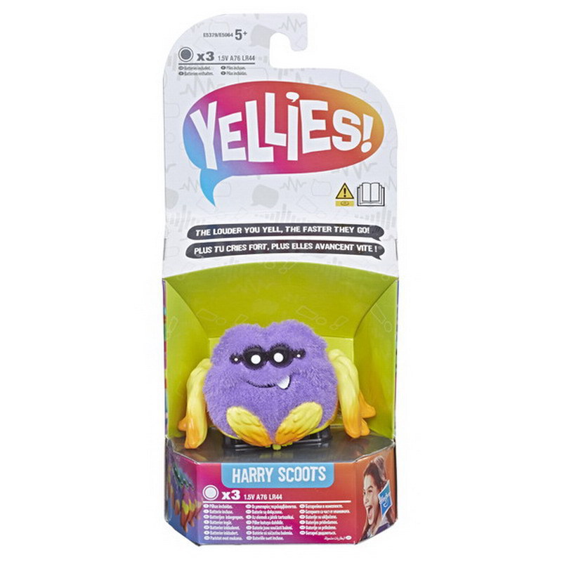 Интерактивная игрушка Hasbro YELLIES Паучок