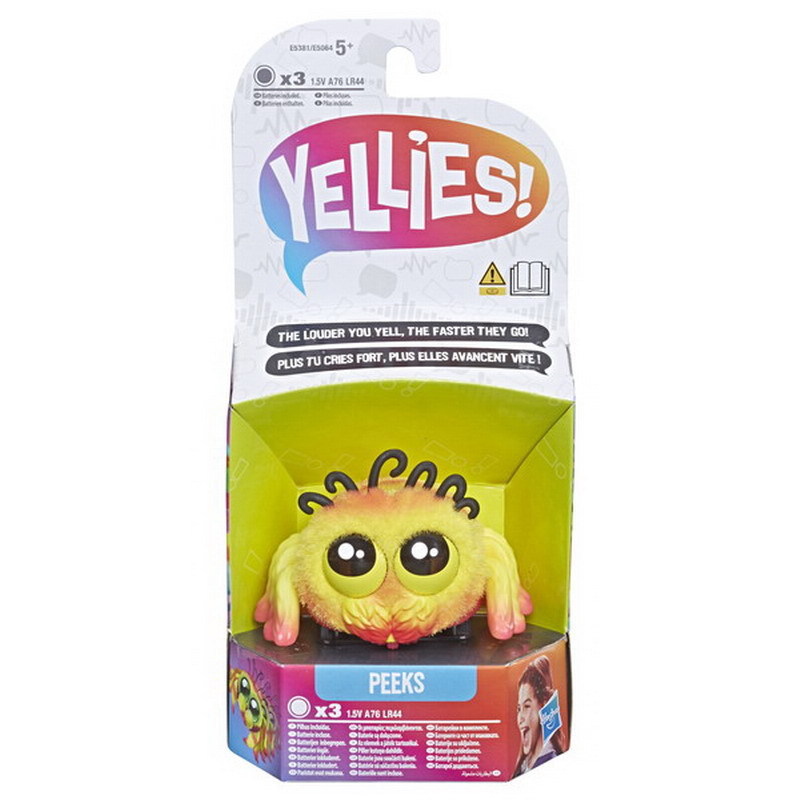 Интерактивная игрушка Hasbro YELLIES Паучок