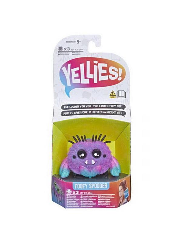 Интерактивная игрушка Hasbro YELLIES Паучок