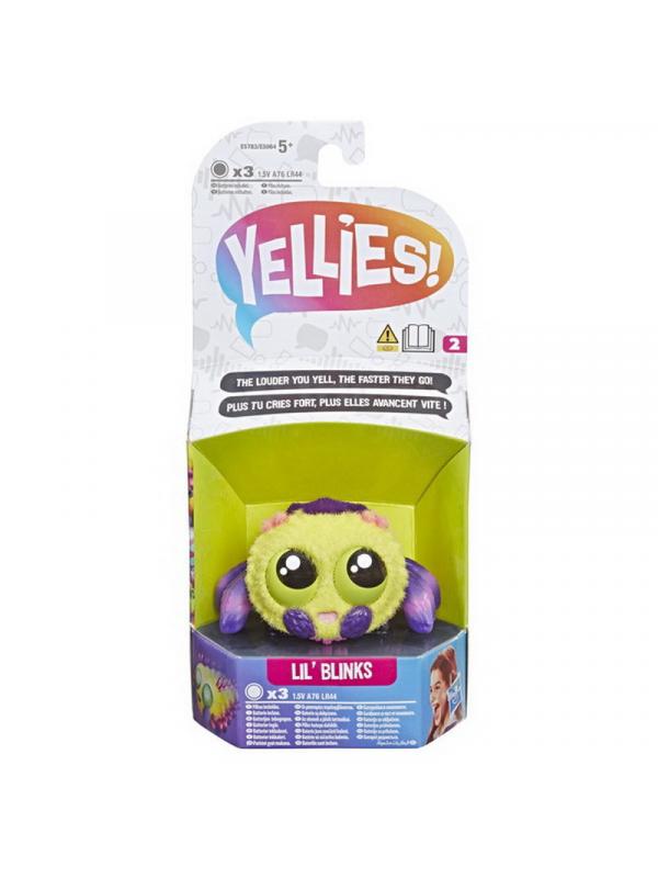 Интерактивная игрушка Hasbro YELLIES Паучок