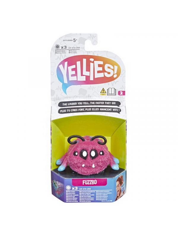 Интерактивная игрушка Hasbro YELLIES Паучок