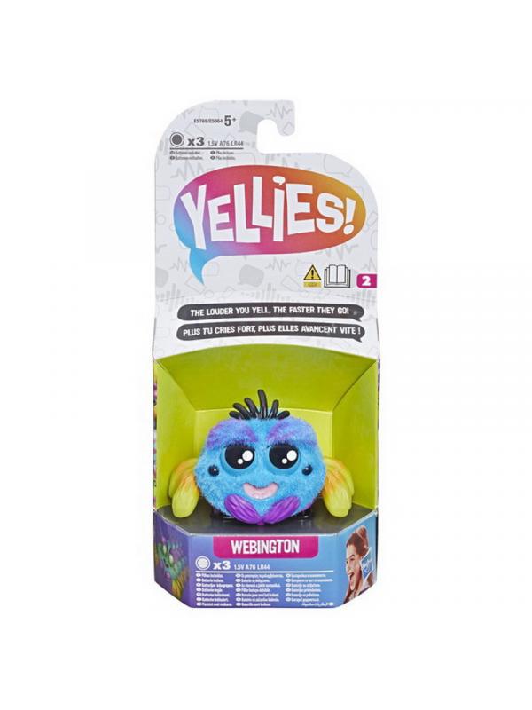 Интерактивная игрушка Hasbro YELLIES Паучок