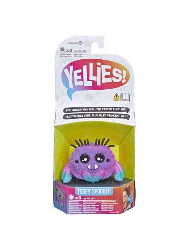 Интерактивная игрушка Hasbro YELLIES Паучок