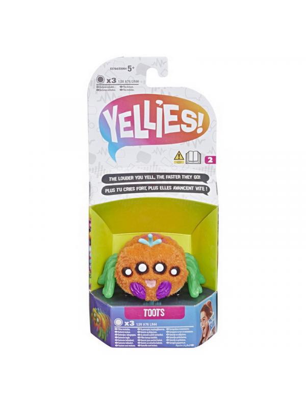 Интерактивная игрушка Hasbro YELLIES Паучок