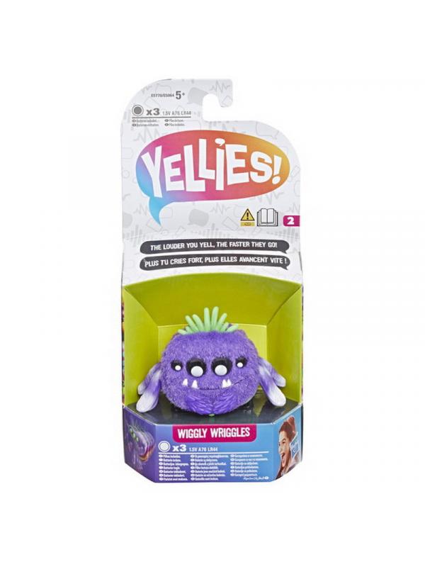 Интерактивная игрушка Hasbro YELLIES Паучок