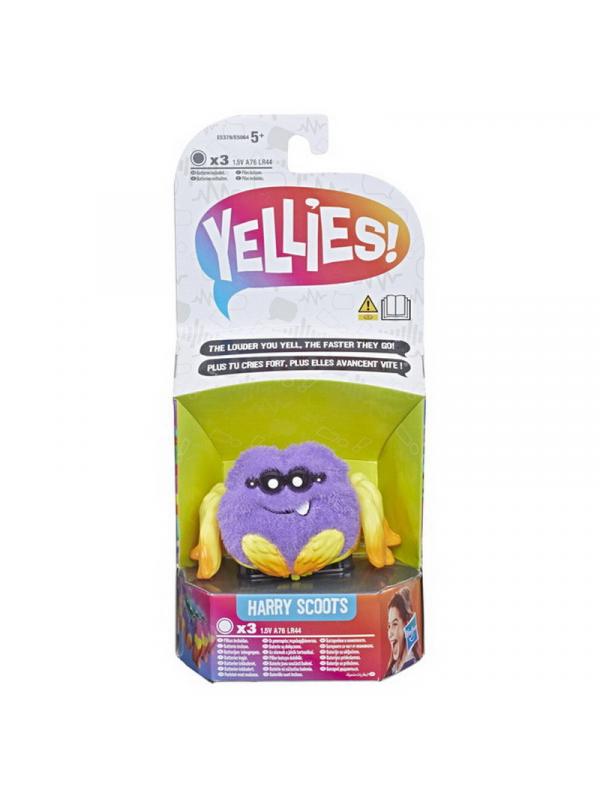 Интерактивная игрушка Hasbro YELLIES Паучок