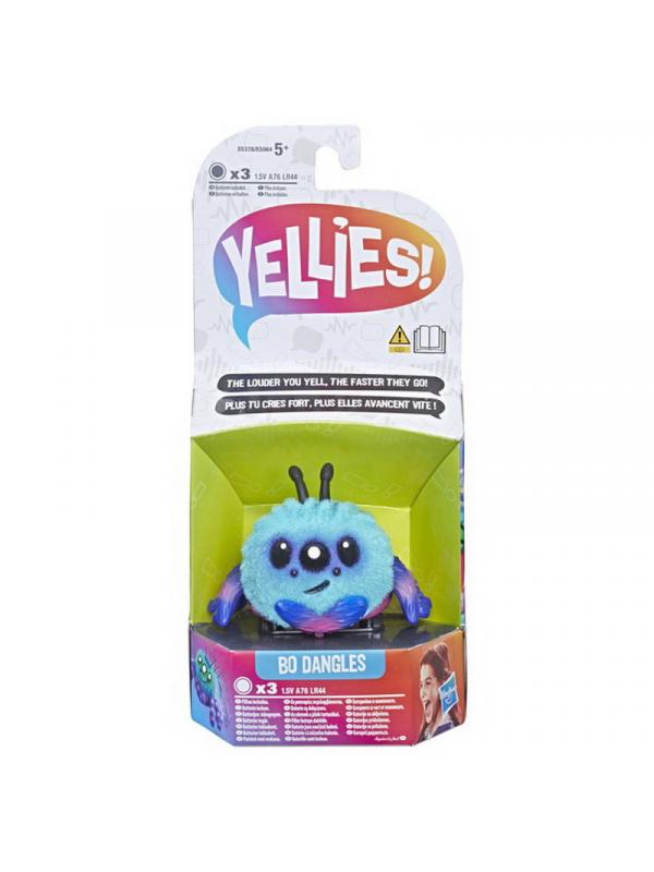 Интерактивная игрушка Hasbro YELLIES Паучок