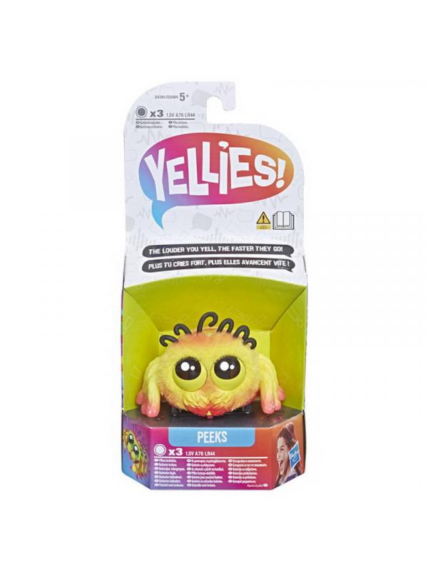 Интерактивная игрушка Hasbro YELLIES Паучок