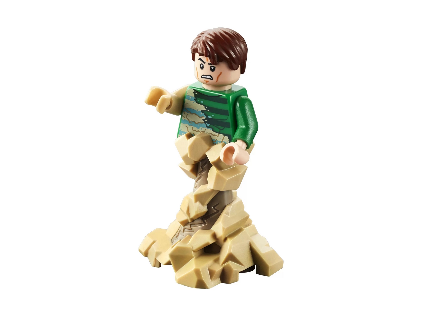 Конструктор LEGO Super Heroes «Бой Человека-Паука с Песочным Человеком» 76172 / 45 деталей