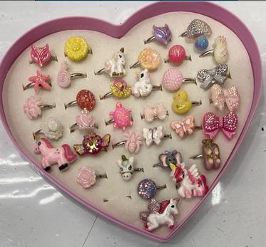 Набор украшений Рыжий кот Кольца &