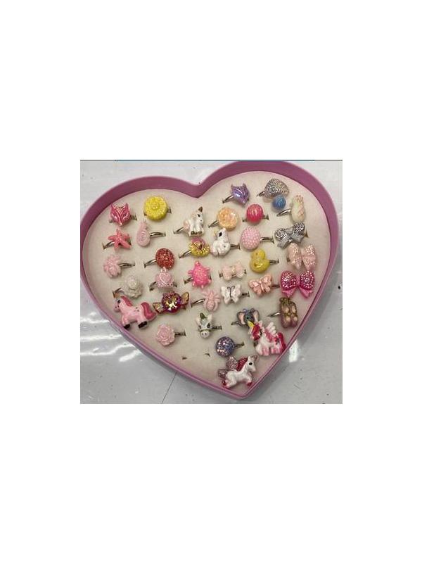 Набор украшений Рыжий кот Кольца &