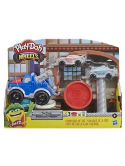 Набор для творчества Hasbro Play-Doh Wheels для лепки Эвакуатор