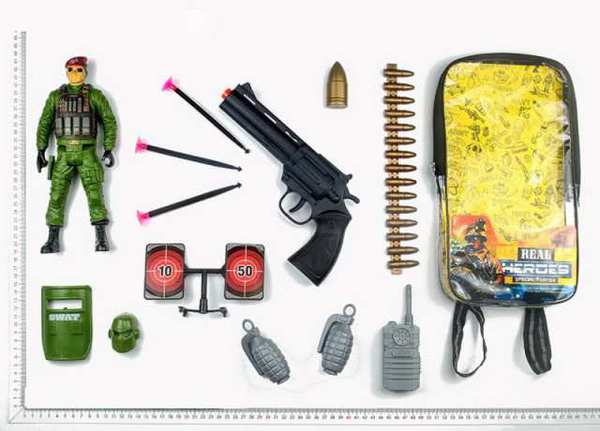 Набор игровой военный в рюкзачке