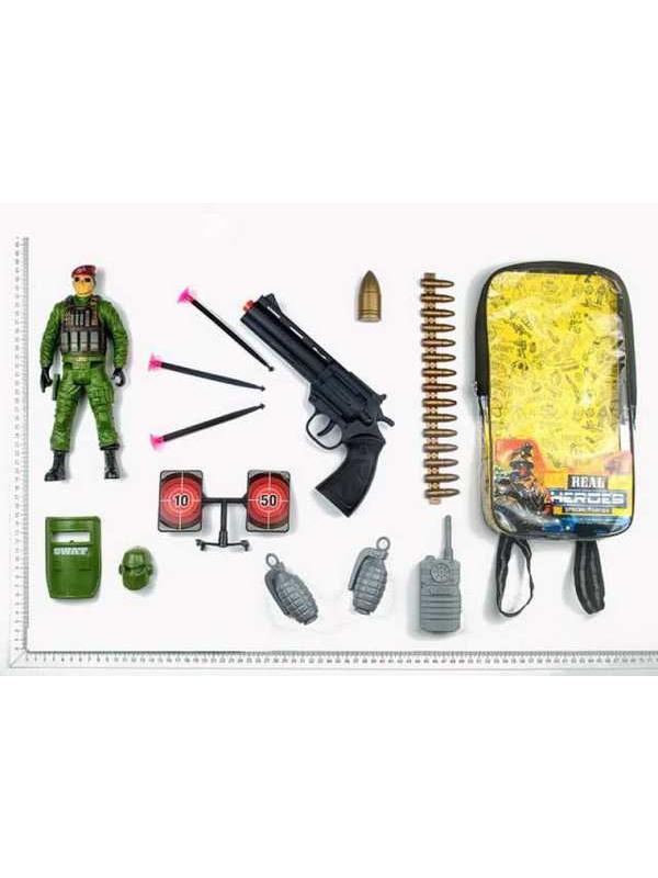 Набор игровой военный в рюкзачке