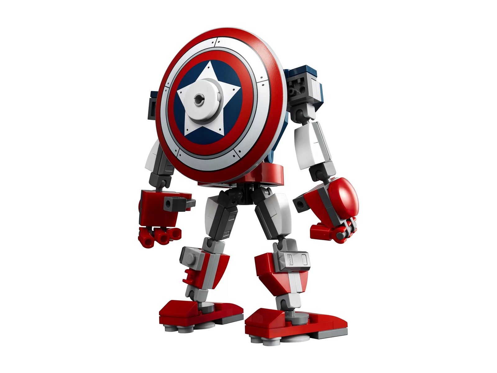 Конструктор LEGO Super Heroes «Капитан Америка: Робот» 76168 / 121 деталь