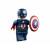 Конструктор LEGO Super Heroes «Капитан Америка: Робот» 76168 / 121 деталь