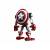 Конструктор LEGO Super Heroes «Капитан Америка: Робот» 76168 / 121 деталь